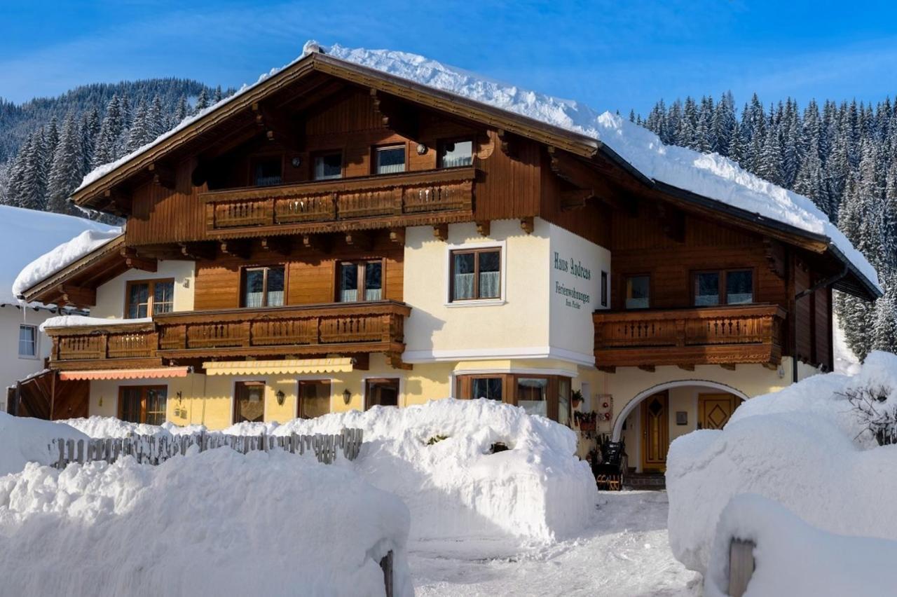 Ferienhaus Andreas Flachau Exteriér fotografie
