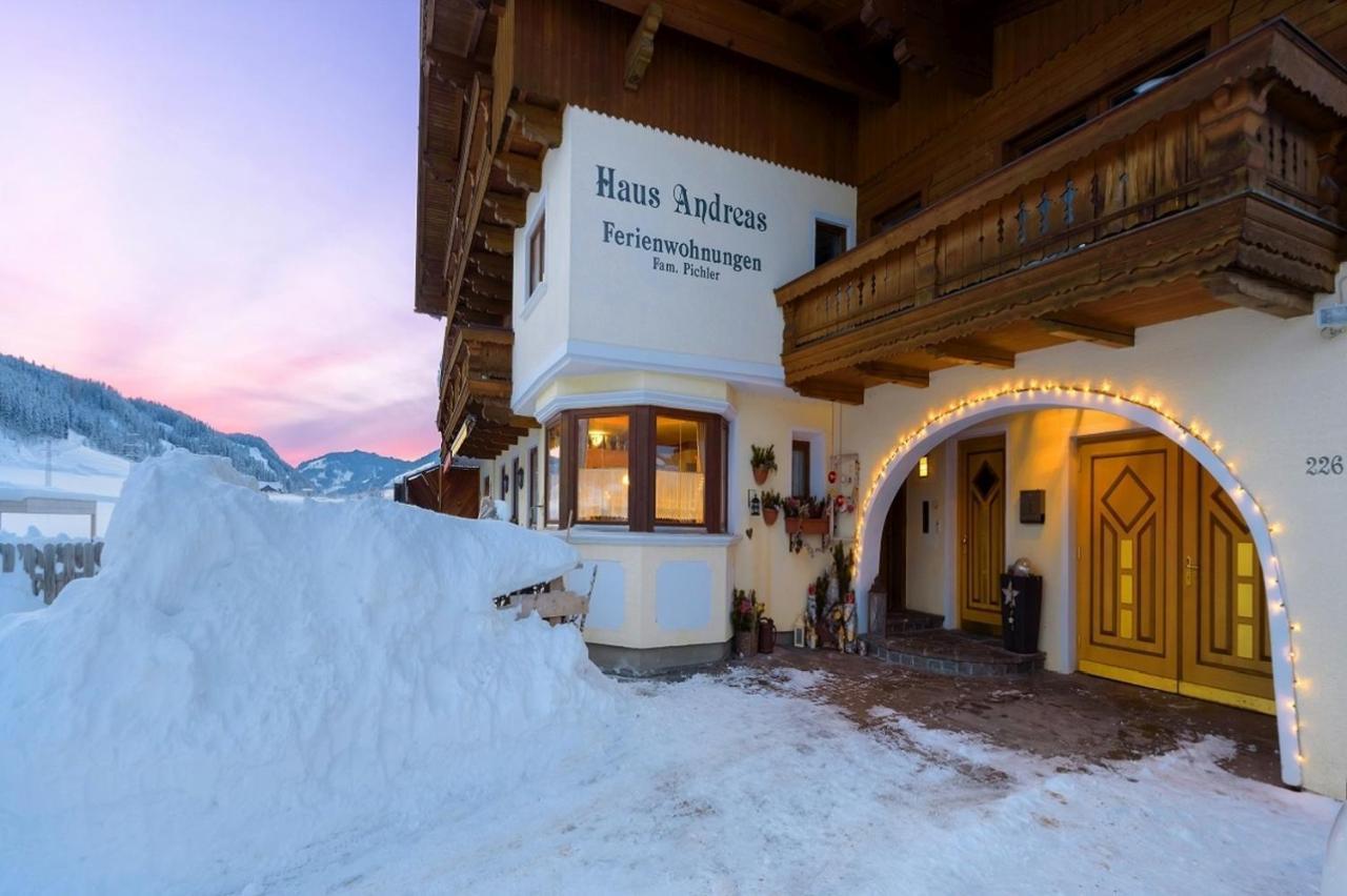 Ferienhaus Andreas Flachau Exteriér fotografie