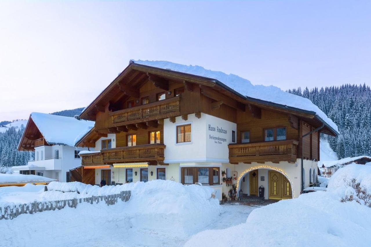 Ferienhaus Andreas Flachau Exteriér fotografie