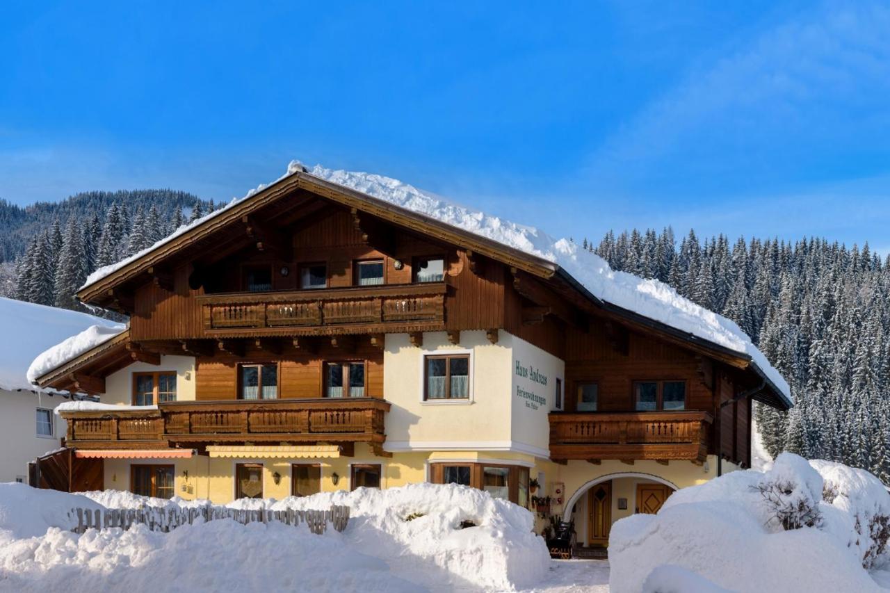 Ferienhaus Andreas Flachau Exteriér fotografie