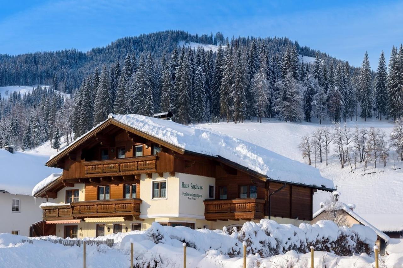 Ferienhaus Andreas Flachau Exteriér fotografie