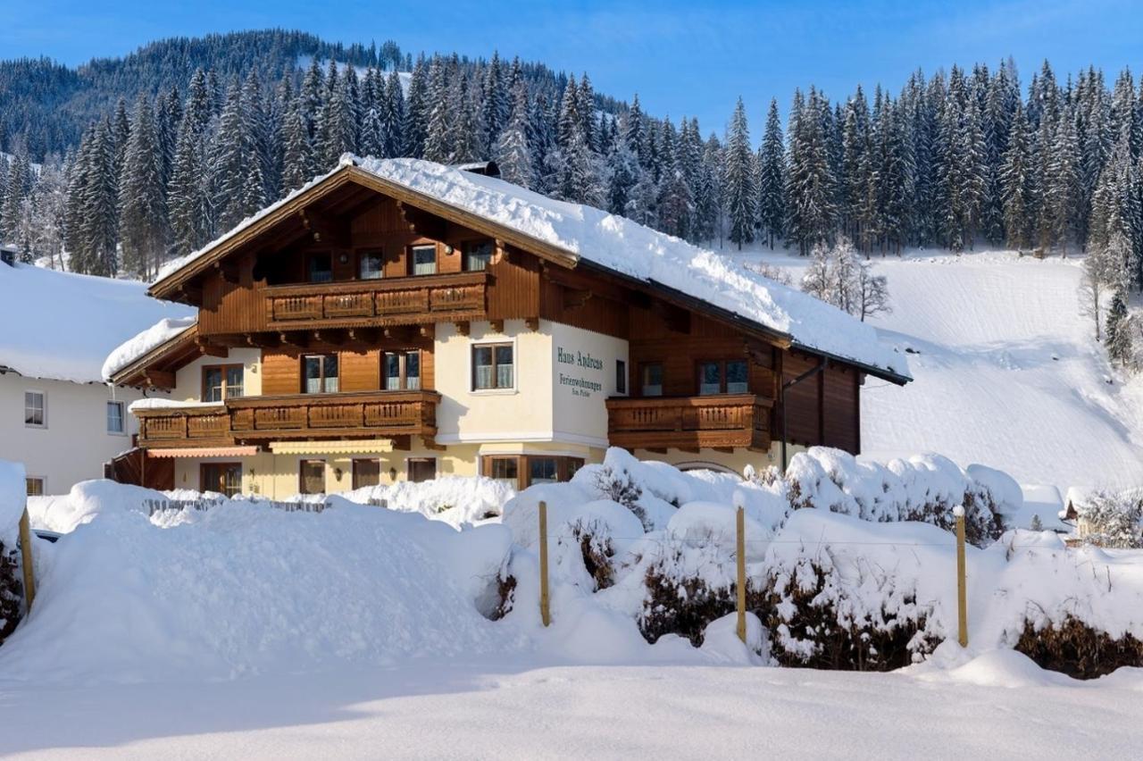 Ferienhaus Andreas Flachau Exteriér fotografie