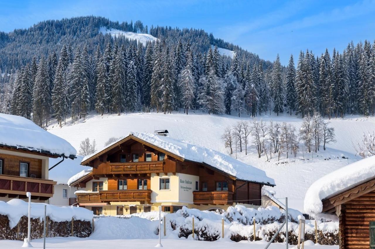 Ferienhaus Andreas Flachau Exteriér fotografie