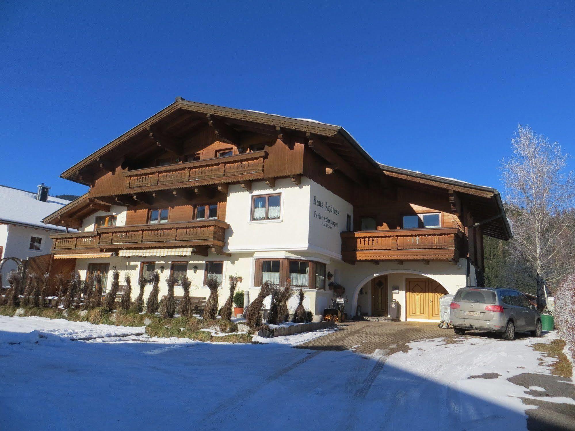 Ferienhaus Andreas Flachau Exteriér fotografie